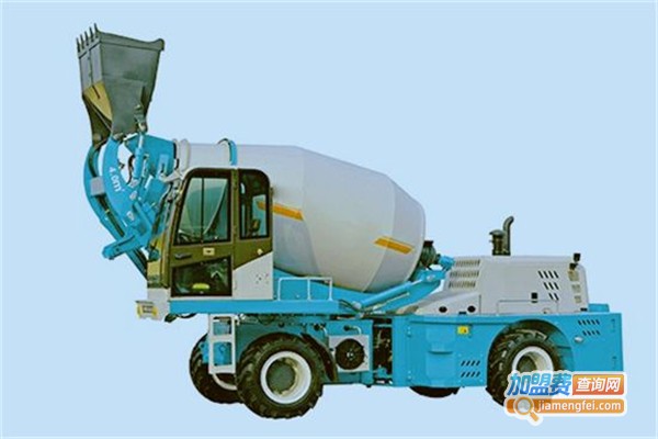 北高重科自动上料搅拌车加盟费