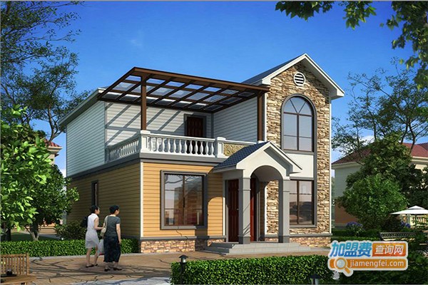 淞鼎轻钢别墅加盟费