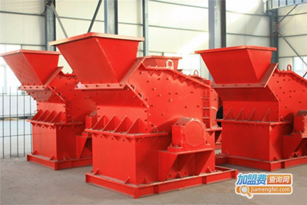 正大制砂机加盟费