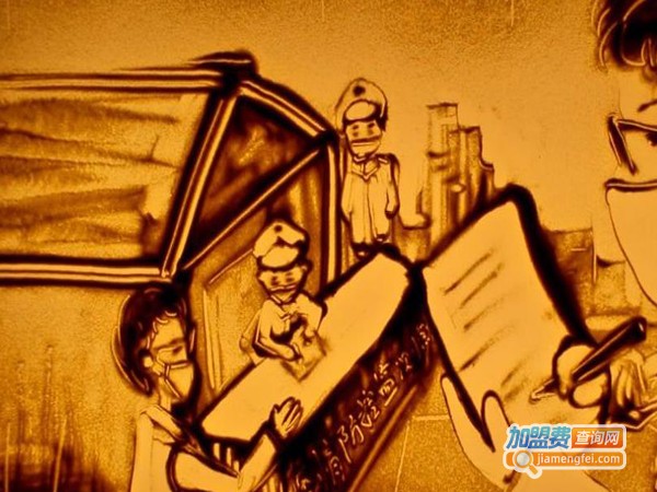 沙视界沙画加盟费