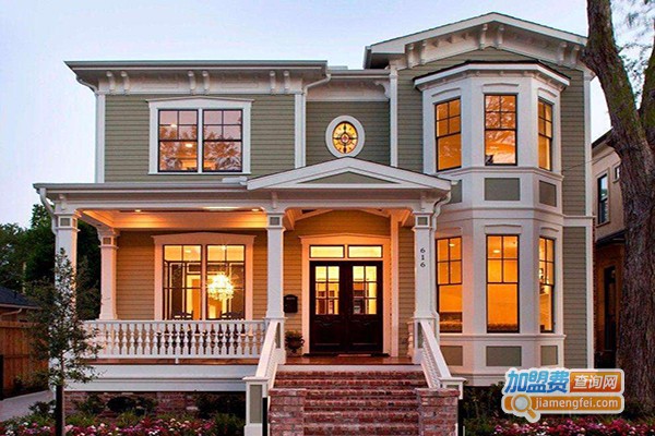 黎曼之家轻钢别墅加盟