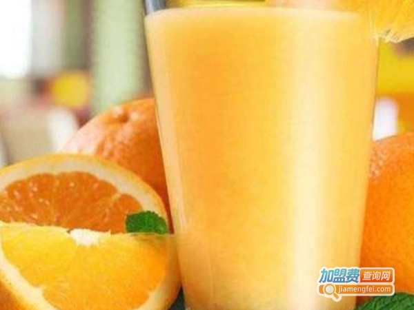 马小橙茶饮加盟费