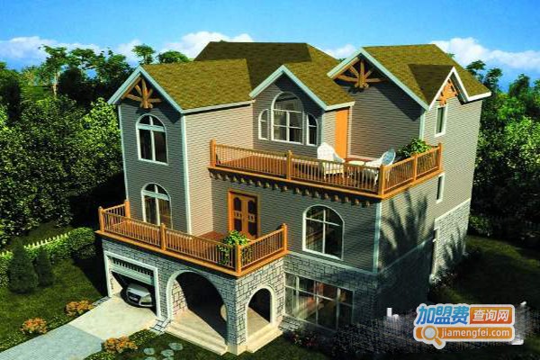 富萨别墅定制加盟门店