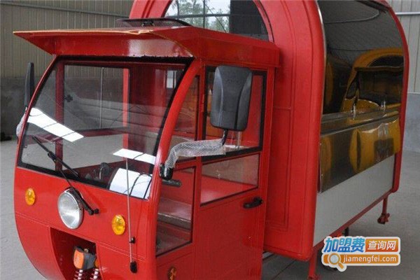 金通利达小吃车加盟