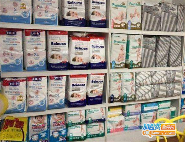 百诺恩纸尿裤加盟费