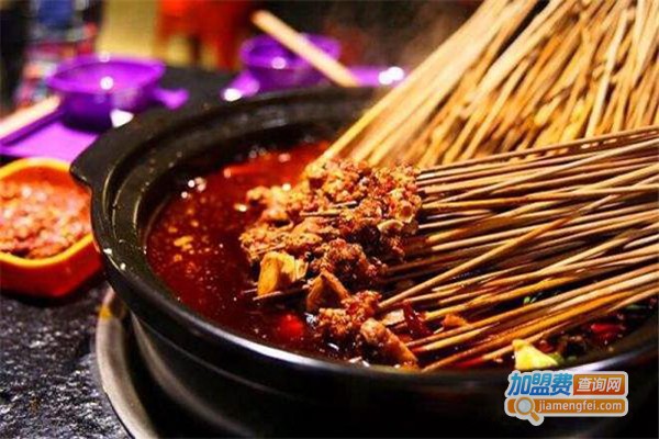 老灶门串串香加盟费