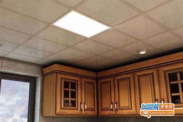 宇成集成吊顶加盟费