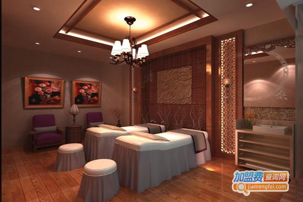 纤后美容养生会所加盟费