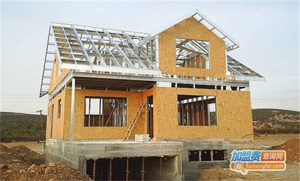 康达普林轻钢别墅加盟费