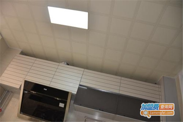 巨合集成吊顶加盟费