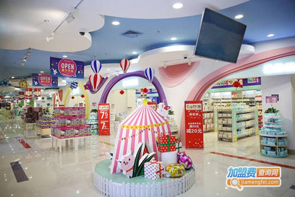 亲子坊时尚母婴加盟费