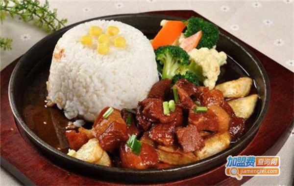 饭比心快餐加盟费