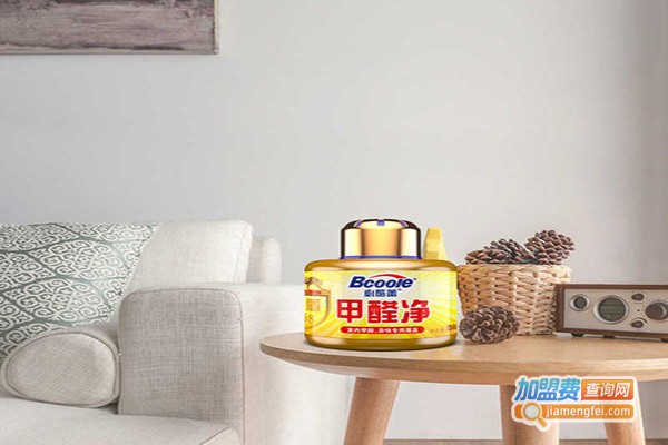 必酷蕾除甲醛加盟门店