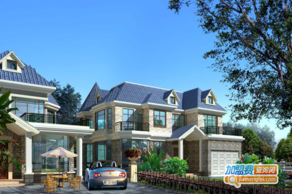 尚院轻钢别墅加盟费