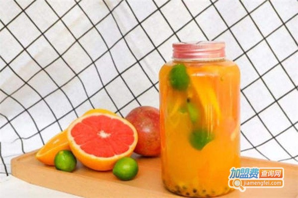 百圈茶饮品加盟门店