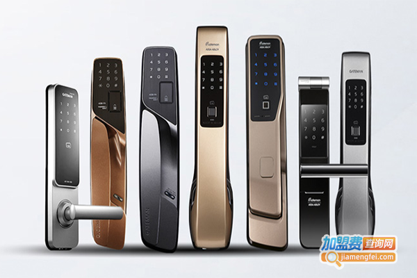 凯特曼指纹锁加盟门店