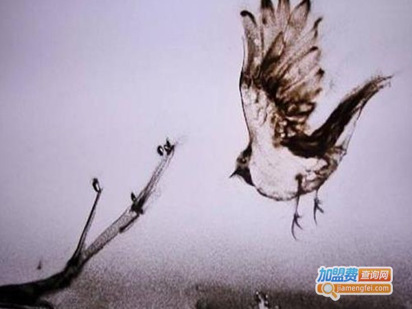 沙视界沙画加盟费