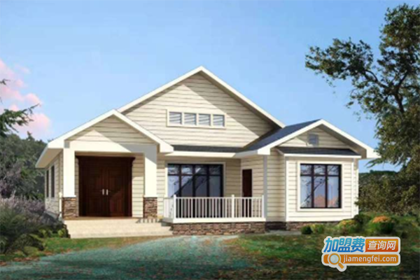 英昊轻钢别墅加盟门店