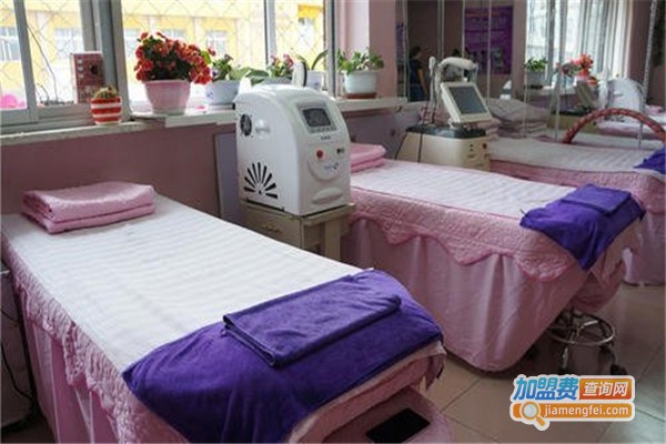 舒适堡美容加盟费