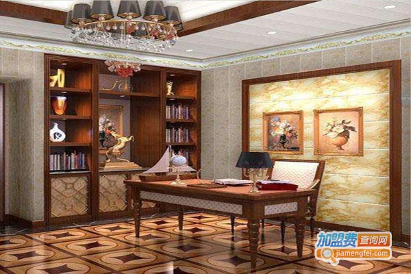 自由空间集成墙饰加盟