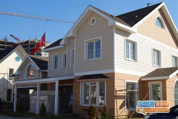 越府轻钢别墅加盟费