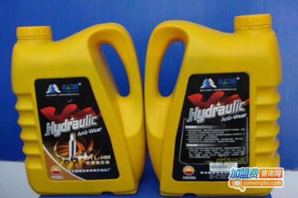 松霸润滑油加盟费