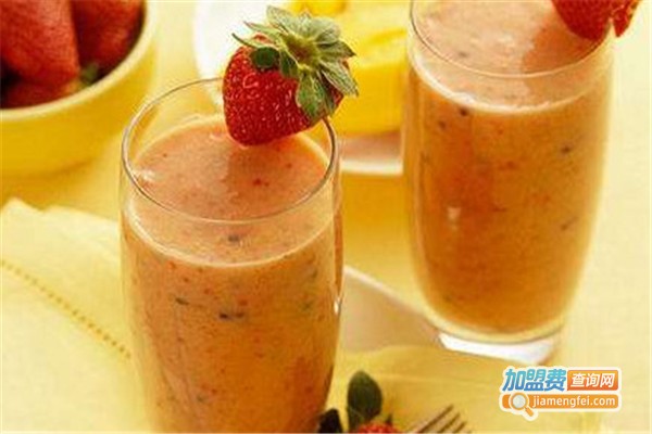 竹涧生莲奶茶加盟