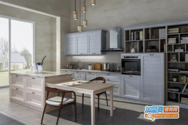 德贝全屋定制加盟费