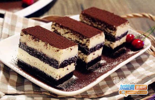 提拉米苏烘焙店加盟