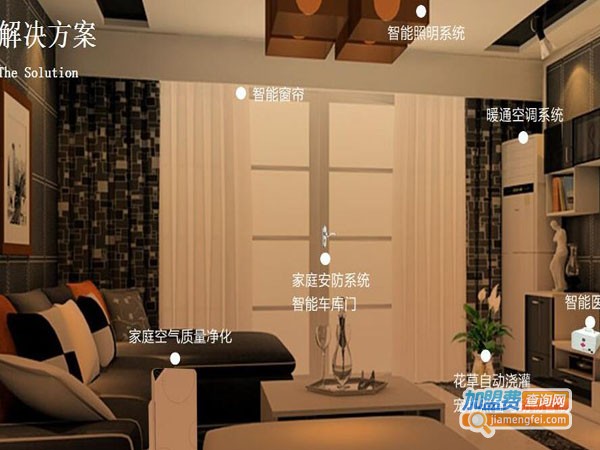 富家一问智能家居加盟费