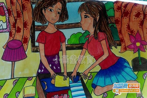 小画童少儿美术加盟费