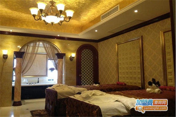 男爵商务美容院加盟费