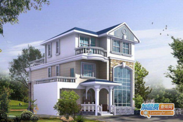 欧帝轻钢别墅加盟