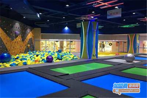 多乐蹦床公园加盟费