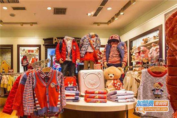 好理吉童装加盟费