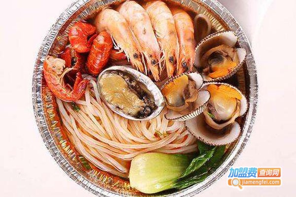 焖知味海鲜焖面加盟费