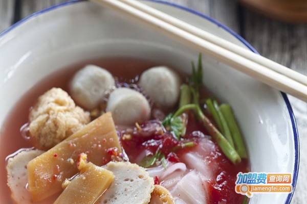 业界泰牛肉汤加盟门店