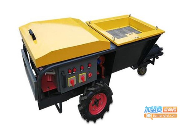 好机汇粉墙机加盟门店