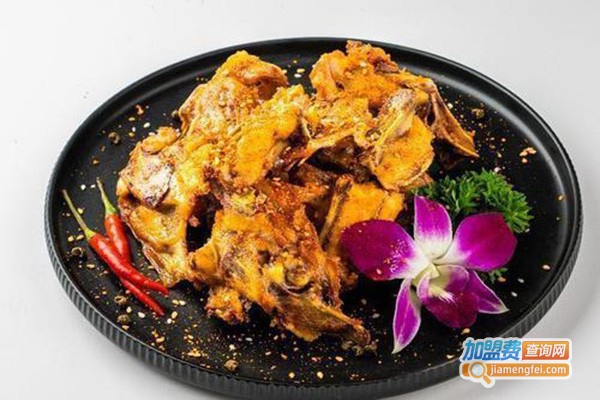 坛老徐摇滚手撕鸡架加盟门店