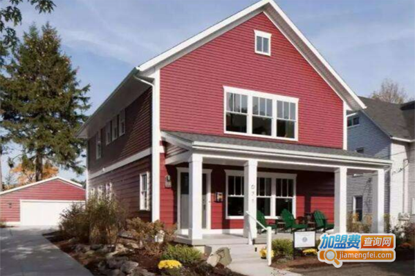 奥丽家轻钢别墅