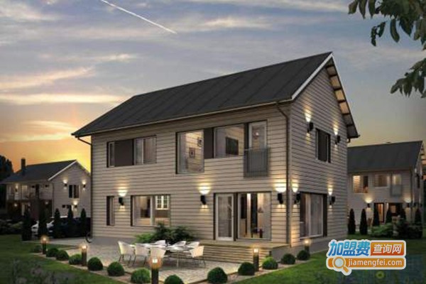 新品质轻钢别墅加盟门店