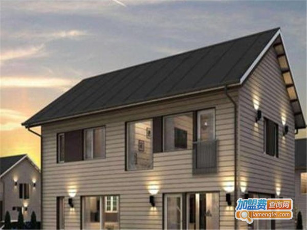 煜耀轻钢别墅加盟费