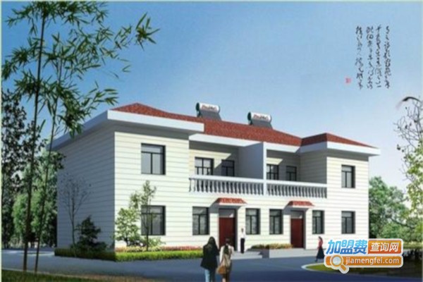 欧巢轻钢别墅加盟费