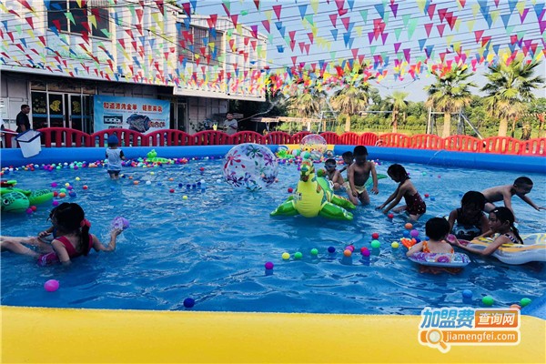 婷婷儿童乐园加盟费