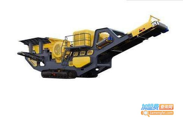 亨冠碎石机加盟费