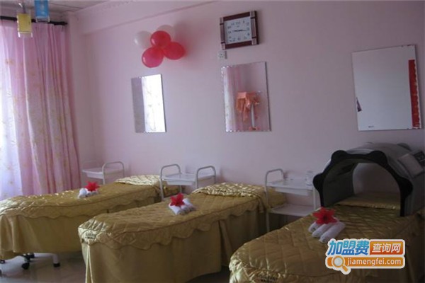 邦定美容院加盟费