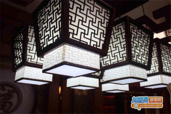 忠山照明加盟费