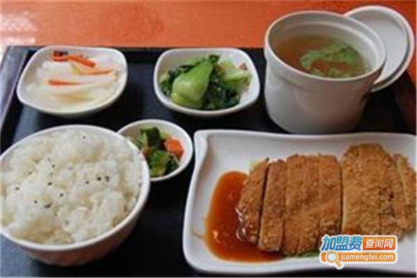 高八斗快餐加盟