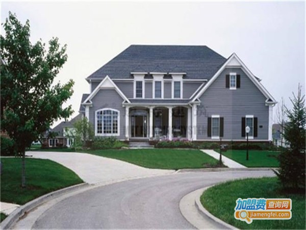 蓝美庭轻钢别墅加盟门店