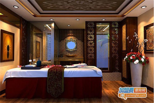 黑夫人美容院加盟费